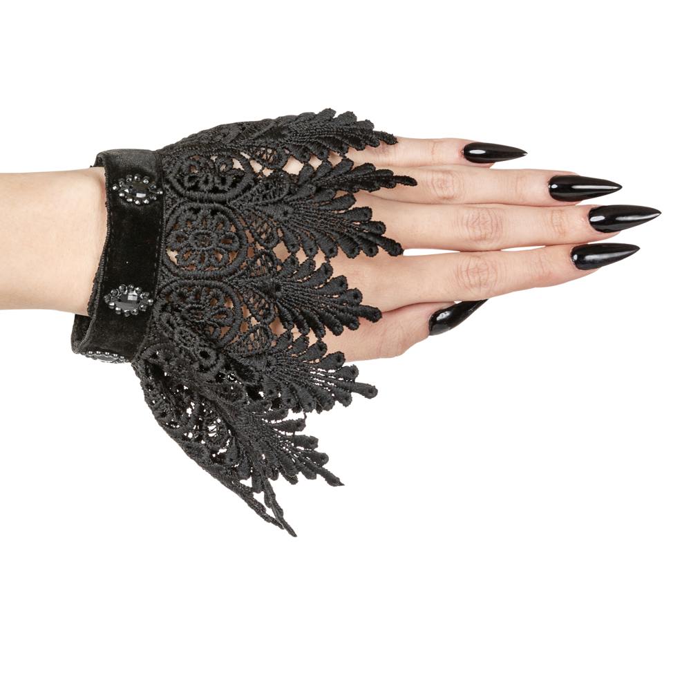 Sinister - A045 Bracelet Costume - Noir